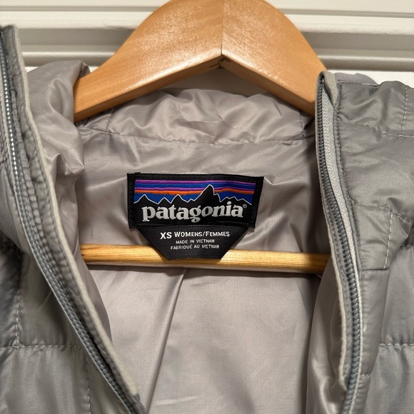 Patagonia Grey Nano Puff Quilted Jacket - Picture 3 of 4